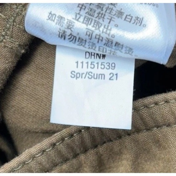 Eddie Bauer Ascent Pants Mens 38x30 Brown 11151539 Outdoor Hiking - Picture 15 of 16